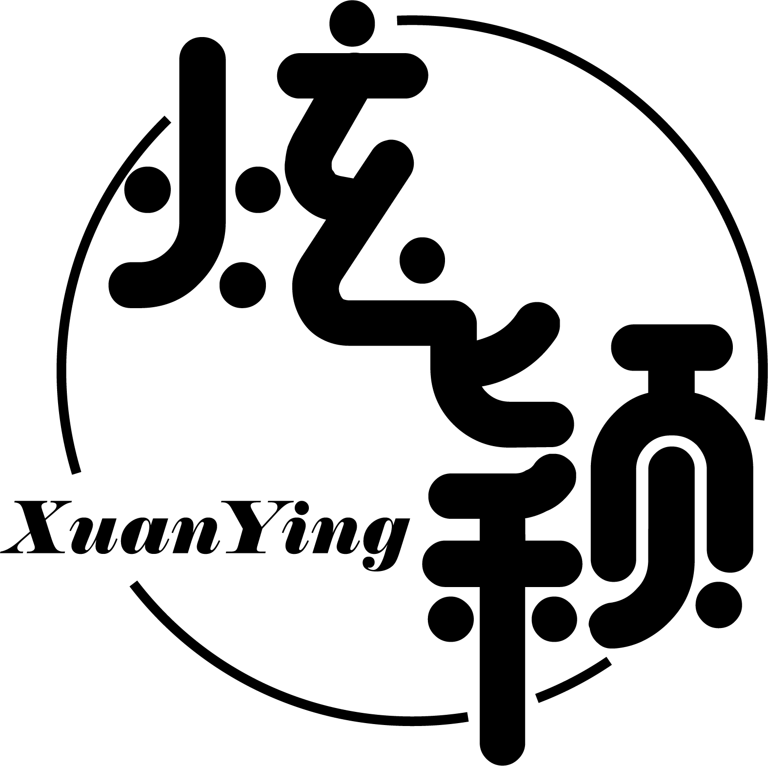 炫颖壁纸的LOGO