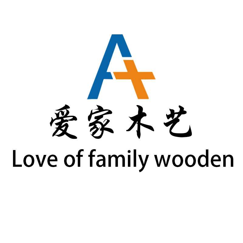 爱家木艺坊的LOGO