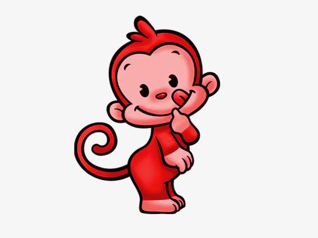 小猴子很调皮