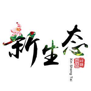 新生态企业店的LOGO