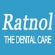 RATNOL专业牙科店的LOGO