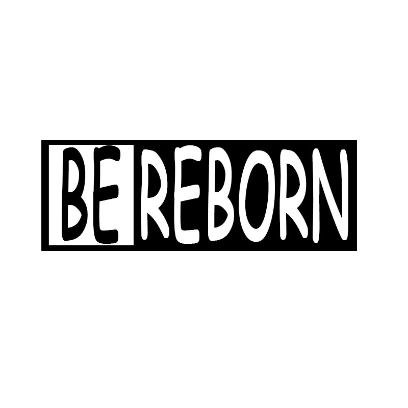 BE  REBORN的LOGO