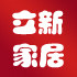 立新实木家居的LOGO