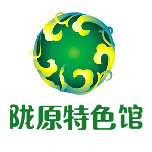 陇原特色馆的LOGO