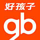 好孩子品牌儿童店的LOGO
