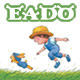 EADO品牌玩具店的LOGO
