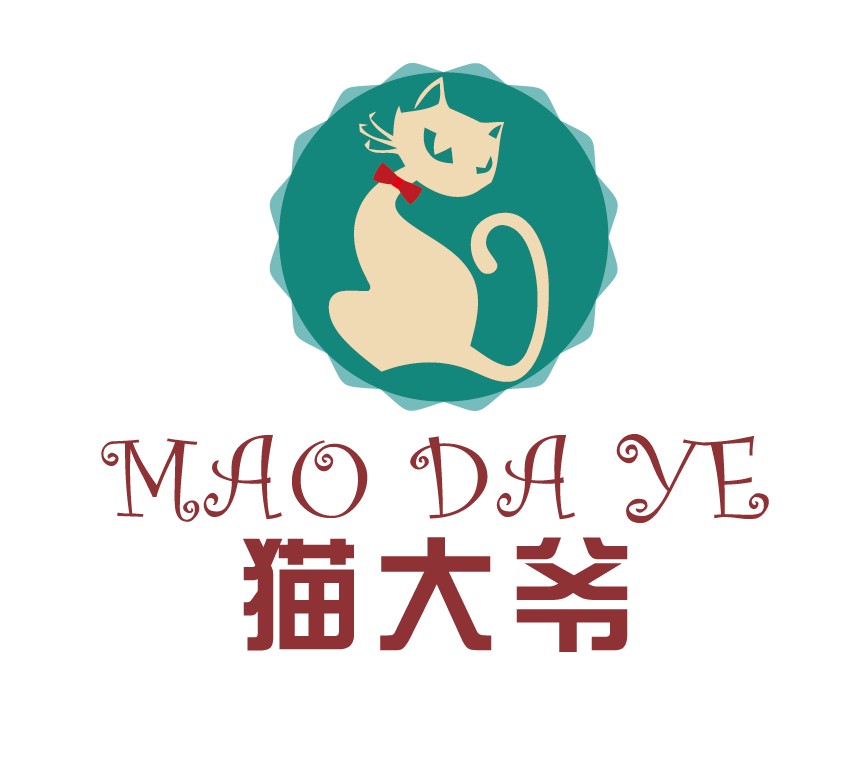 猫大爷宠物用品的LOGO