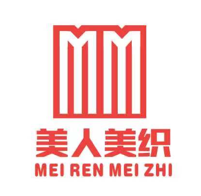 美人美织手工坊的LOGO