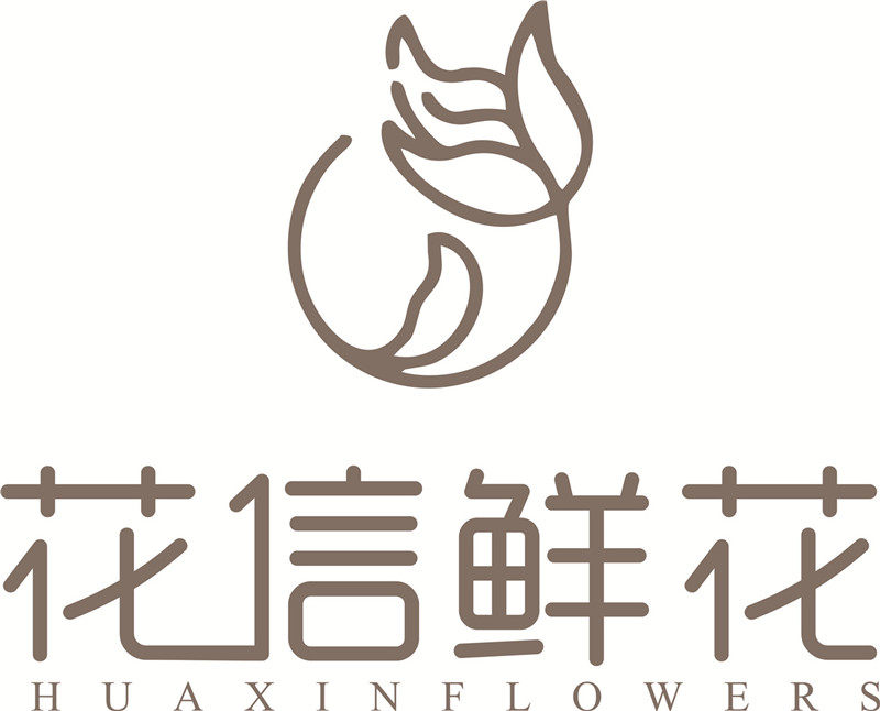 花信鲜花速递的LOGO