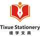 缇学办公文具的LOGO
