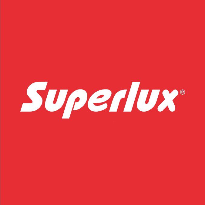 superlux舒伯乐旗舰店的LOGO