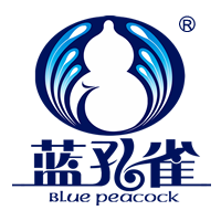 蓝孔雀乐器旗舰店的LOGO