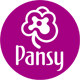pansy盼洁健康鞋的LOGO