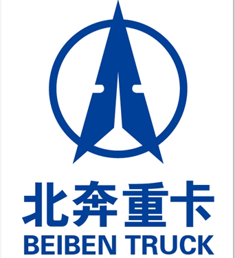 北奔重卡北方奔驰全车配件的LOGO