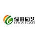 绿田园艺LUTIAN的LOGO