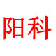 阳科旗舰店的LOGO