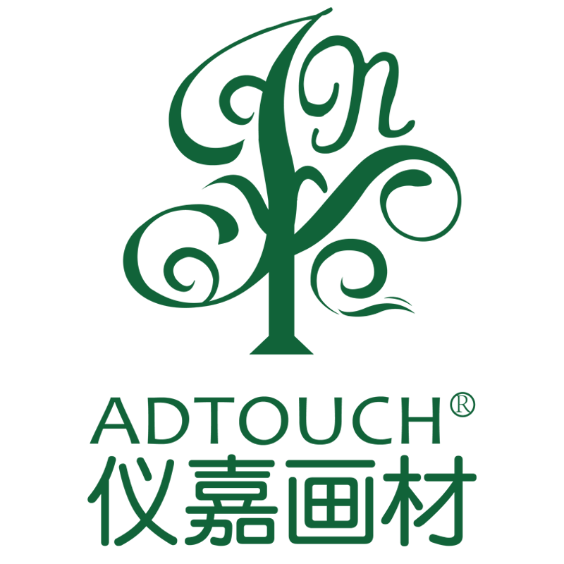 仪嘉画材的LOGO