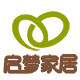 启梦家居品质生活馆的LOGO