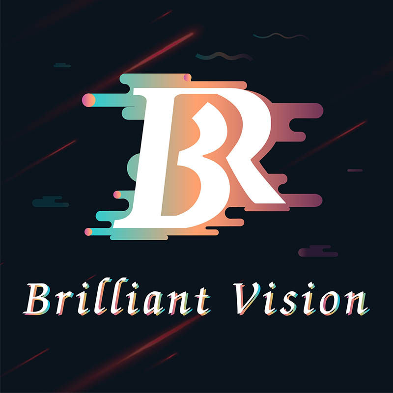 博瑞视觉的LOGO