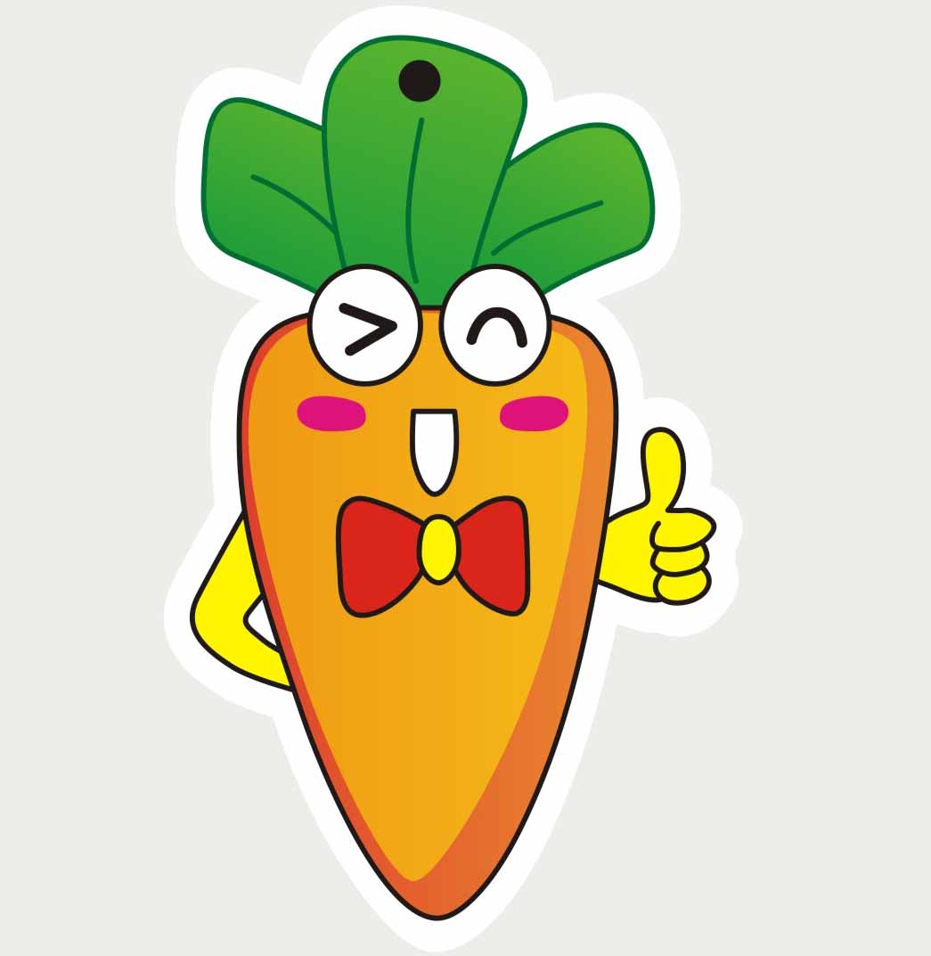 金萝卜童装的LOGO