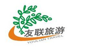 杭州友联旅游专卖店的LOGO