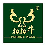 拍拍牛网络建材的LOGO