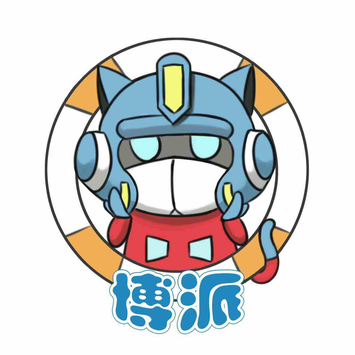 博派模玩