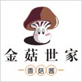 香菇世家中原特产美食店的LOGO