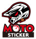 moto车贴的LOGO