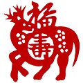 吉林双阳鹿乡福寿鹿业的LOGO