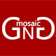 GNG马赛克的LOGO