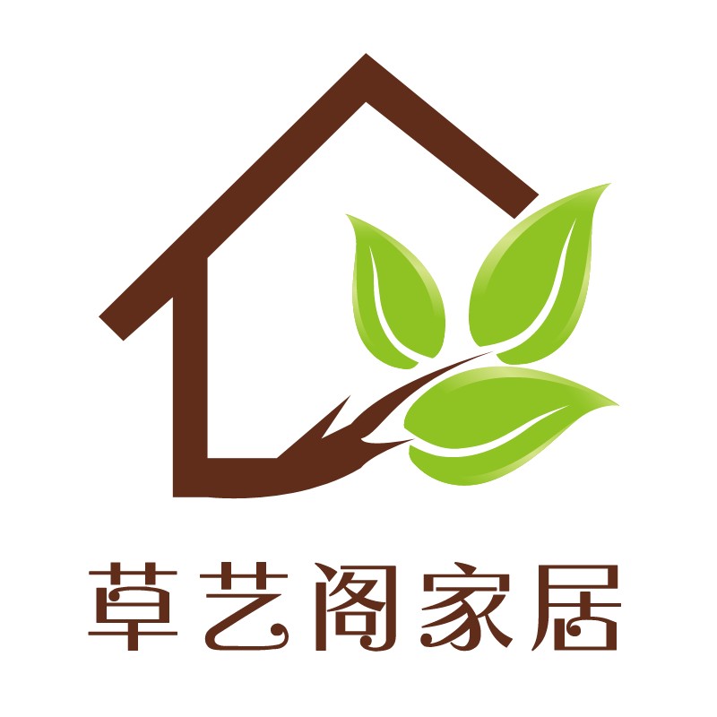 草艺阁家居的LOGO