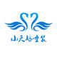 小天鹅童装店的LOGO