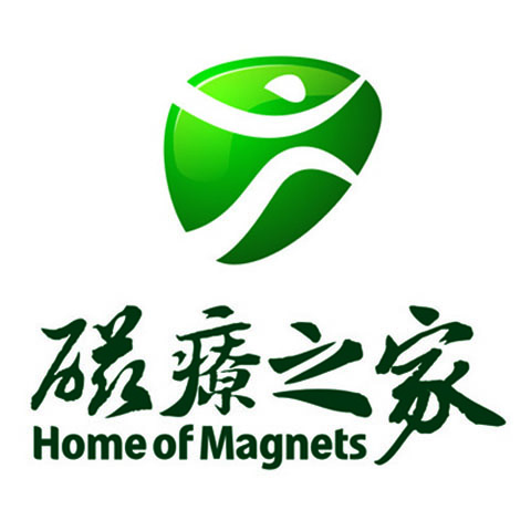 磁疗之家饰品店的LOGO
