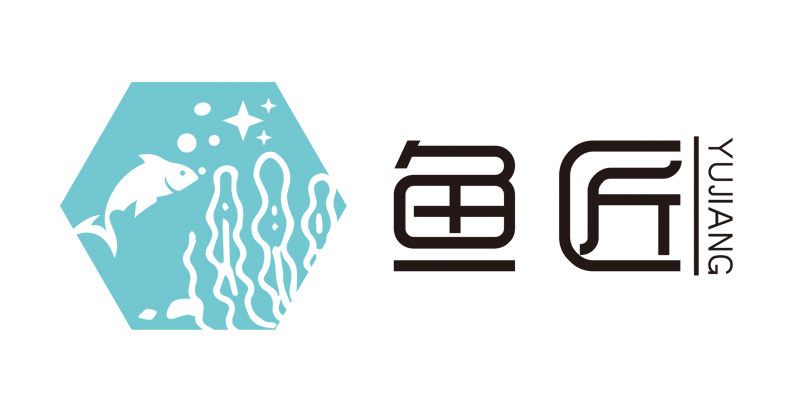 匠鱼者精品鱼缸的LOGO