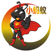 小蚂蚁数码商城的LOGO