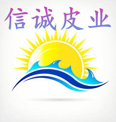 信诚皮业的LOGO