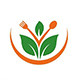 叶慈铝箔餐具的LOGO