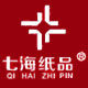 七海纸品旗舰店的LOGO