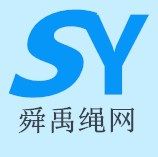 舜禹绳网的LOGO