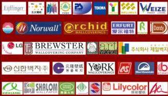 爱家墙纸批发网的LOGO