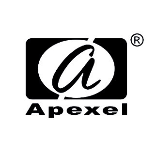 APEXEL手机镜头官方店的LOGO