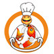 食艺轩食品模型企业店的LOGO