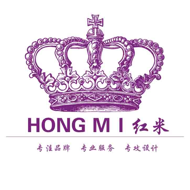 红米服饰厂家总店的LOGO