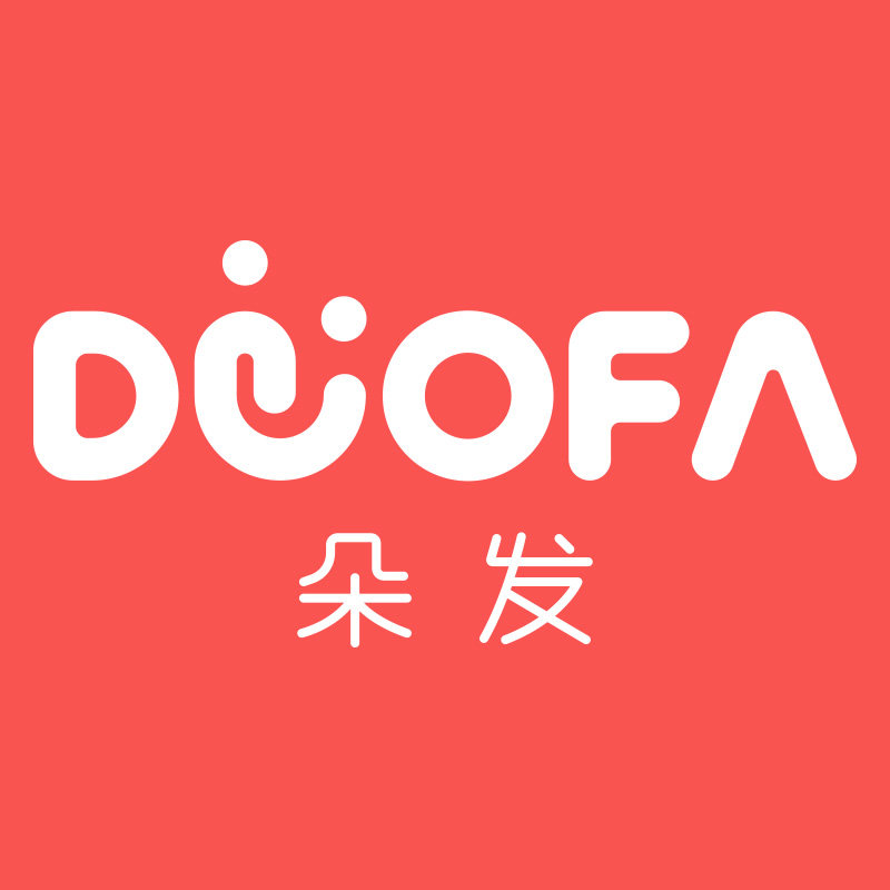 朵发旗舰店的LOGO