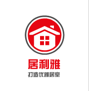 居利雅布艺o的LOGO