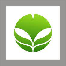 一点利农资服务站的LOGO