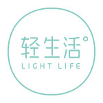 轻生活日化旗舰店的LOGO