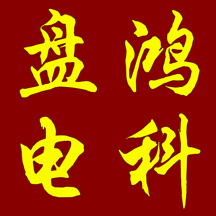 盘鸿电科电脑转接制造商的LOGO
