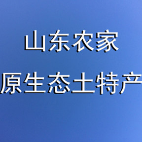 山东农家原生态土特产的LOGO